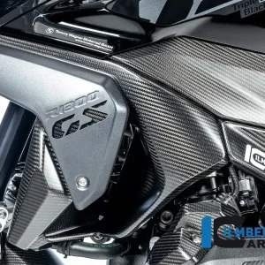 COVER PRESA D'ARIA SINISTRA CARBONIO OPACO ILMBERGER BMW R 1300 GS 2023-2025- Consegna Rapida