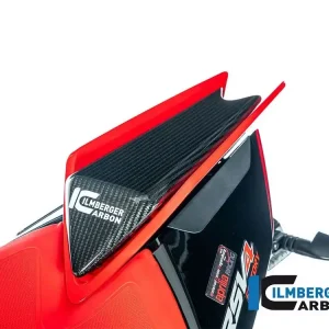 Economico COVER SELLA PASSEGGERO CARBONIO LUCIDO ILMBERGER APRILIA RSV4 2021-2024-