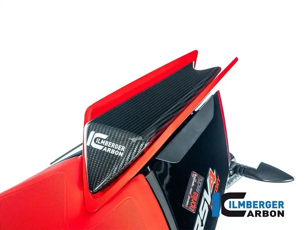 Economico COVER SELLA PASSEGGERO CARBONIO LUCIDO ILMBERGER APRILIA RSV4 2021-2024-