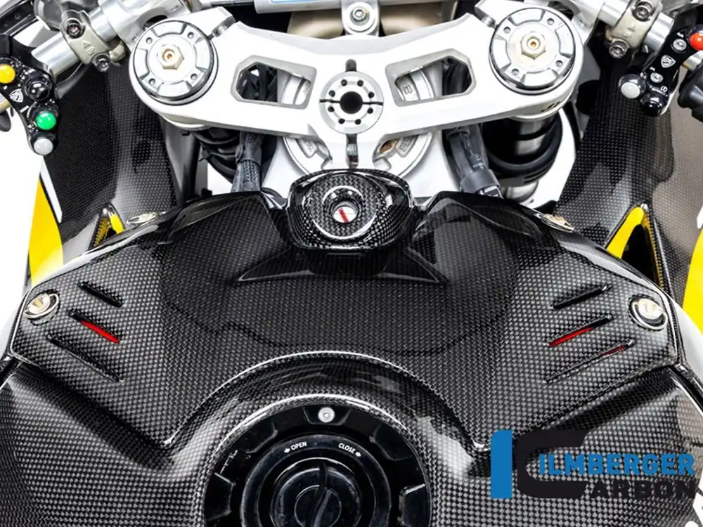 COVER SUPERIORE SERBATOIO RACE CARB OPACO ILMBERGER DUCATI PANIGALE V4R 2019-21- Nuova Collezione