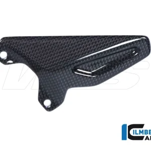 Esclusivo PARATACCO SINISTRO CARBONIO LUCIDO ILMBERGER DUCATI PANIGALE V4 R 2019-2024-