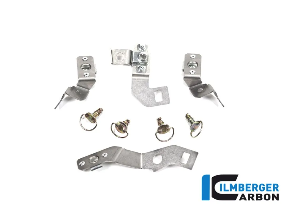 KIT 4 ATTACCHI CARENE RACING CARBONIO ILMBERGER BMW S 1000 RR 2019-2022- Bestseller