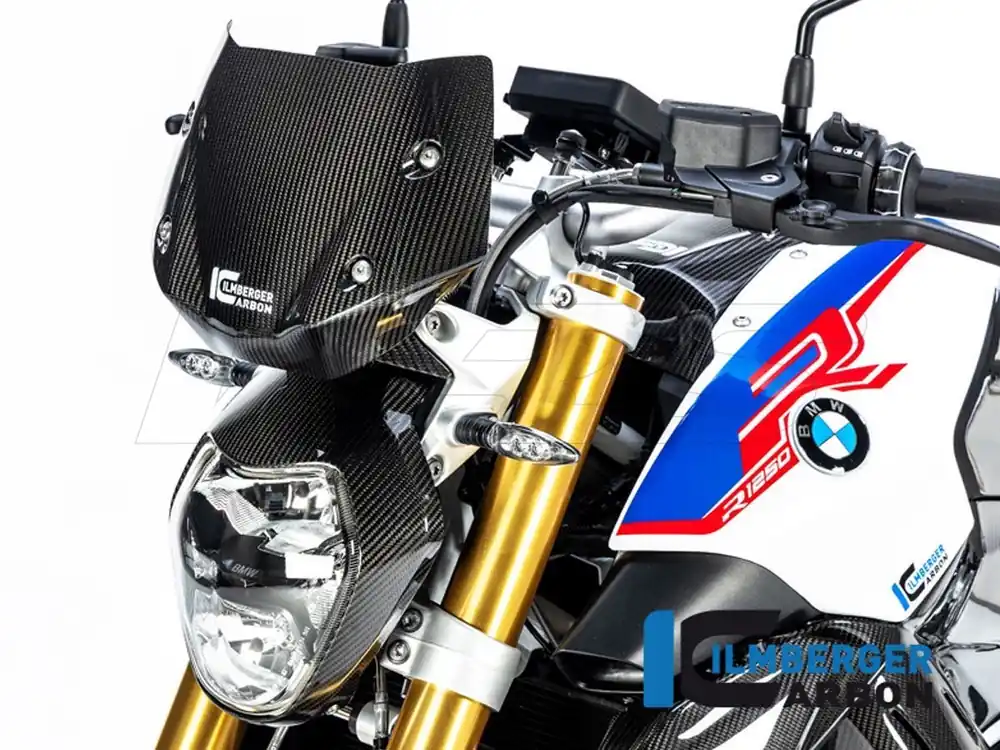 Economico CUPOLINO CARBONIO ILMBERGER BMW R 1250 R (LC) 2019-2023-