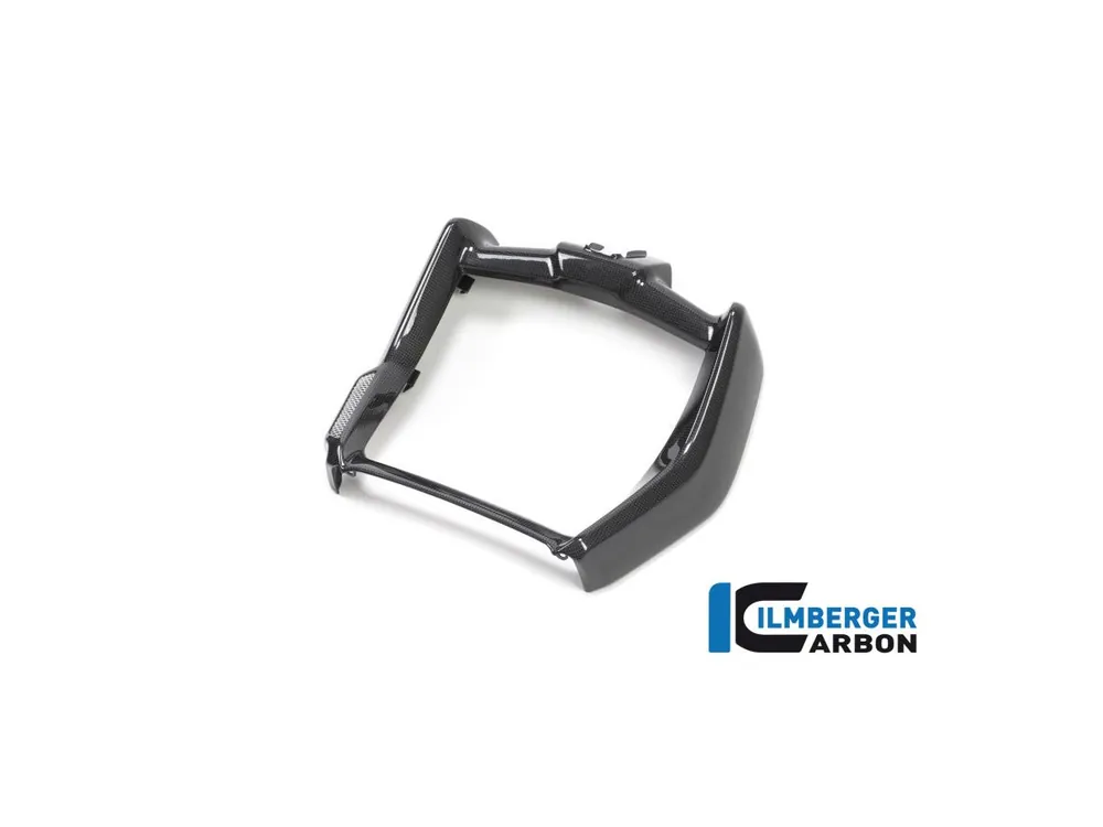 Spedizione Espresso SET COVER RADIATORE LUCIDE 3PZ CARBONIO ILMBERGER DUCATI XDIAVEL / S 2016-2017-