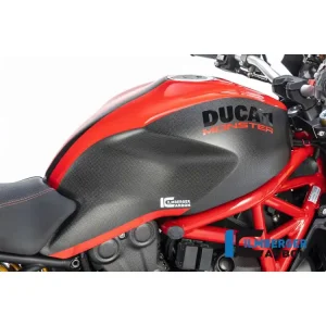 SERBATOIO LUCIDO CARBONIO ILMBERGER DUCATI MONSTER 1200 / S 2017-2024- Popolare