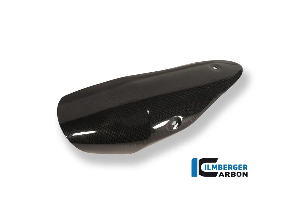 PROTEZIONE SCARICO SINISTRA CARBONIO ILMBERGER TRIUMPH SPEED TRIPLE 1050 2011-2015- Promozione