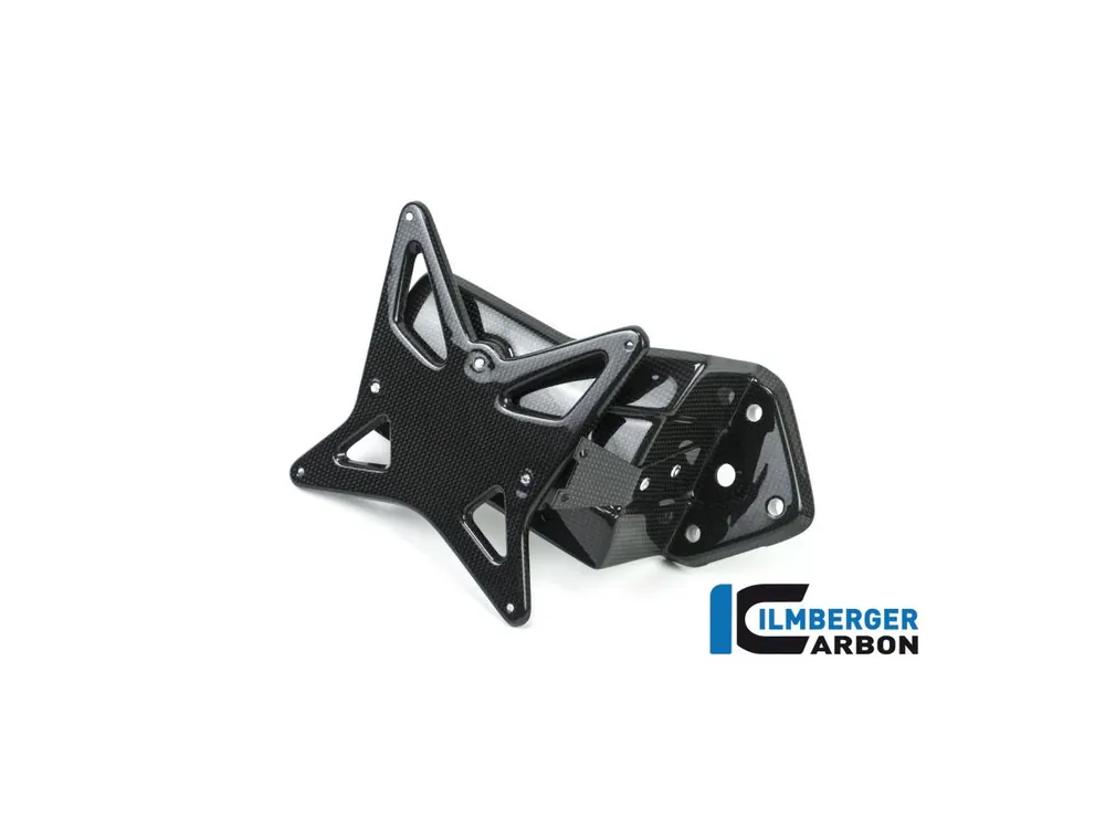 Professionale PORTATARGA LUCIDO CARBONIO ILMBERGER DUCATI XDIAVEL / S 2016-2017-