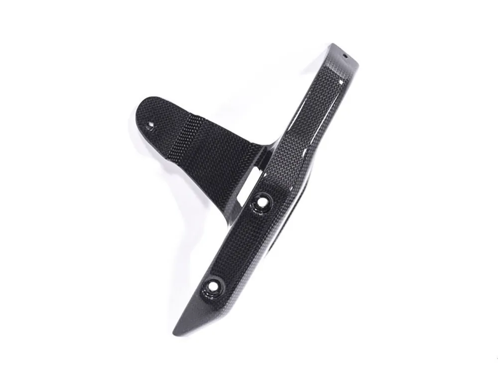 Esclusivo PARAFANGO ANTERIORE DESTRA LUCIDO CARBONIO ILMBERGER DUCATI SCRAMBLER 1100 2017-2024-