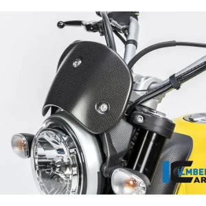 Miglior Prezzo CUPOLINO OPACO CARBONIO ILMBERGER DUCATI SCRAMBLER 800 ICON 2017-2019-