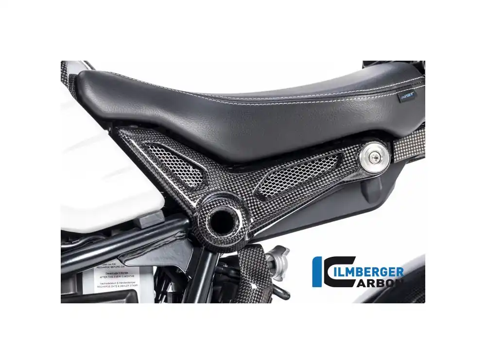 Spedizione Gratuita COVER SOTTOTELAIO SINISTRA CARBONIO ILMBERGER BMW R NINE T URBAN GS 2016-2024-