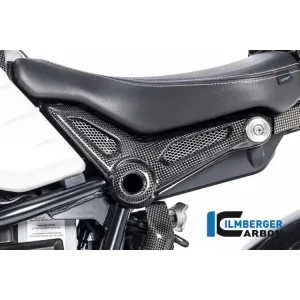 COVER SOTTOTELAIO SINISTRA CARBONIO ILMBERGER BMW R NINE T RACER 2017-2020- Spedizione Espresso