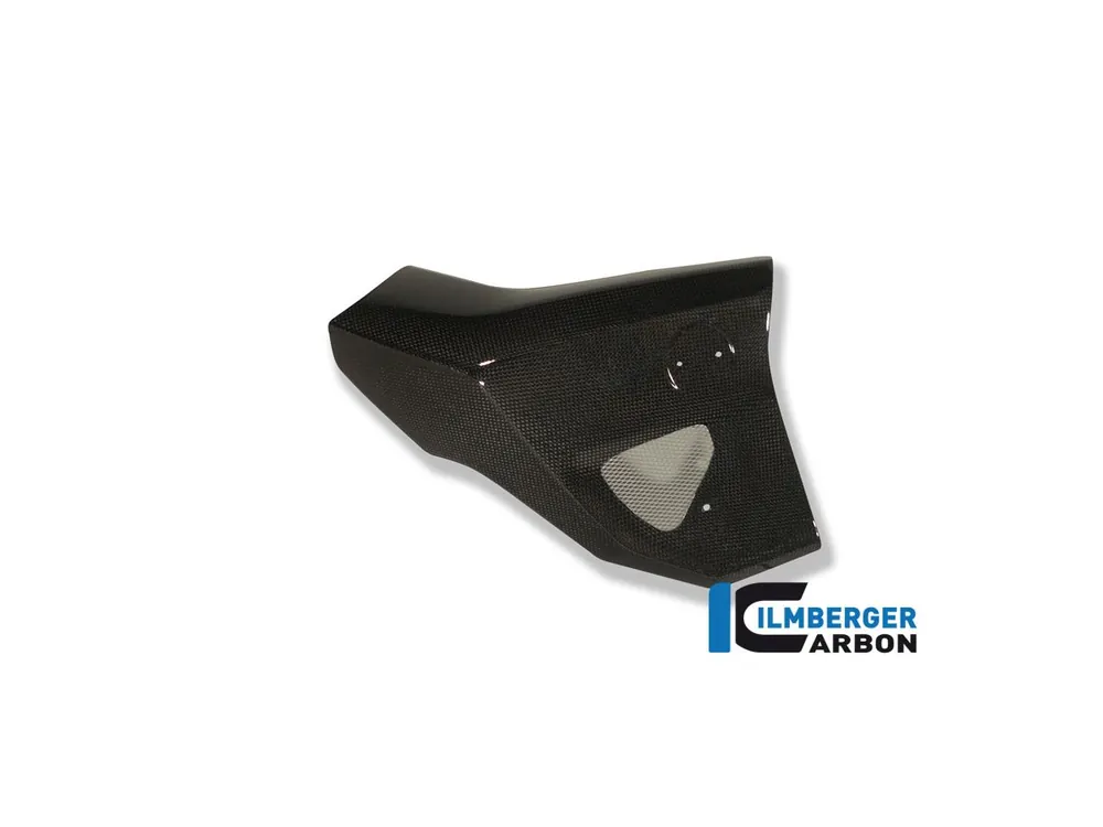 Spedizione Espresso COVER RADIATORE DESTRA CARBONIO ILMBERGER BMW F 800 R 2009-2014-