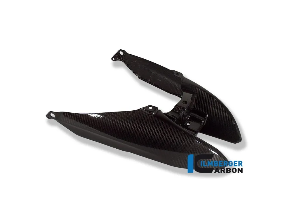 COVER FARO POSTERIORE NO FORI CARBONIO ILMBERGER BMW K 1200 R 2005-2008- Reso Gratuito