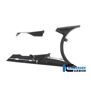Prezzo Ridotto COVER DISTRIBUZIONE 2PZ LUCIDA CARBONIO ILMBERGER DUCATI XDIAVEL / S 2016-2017-