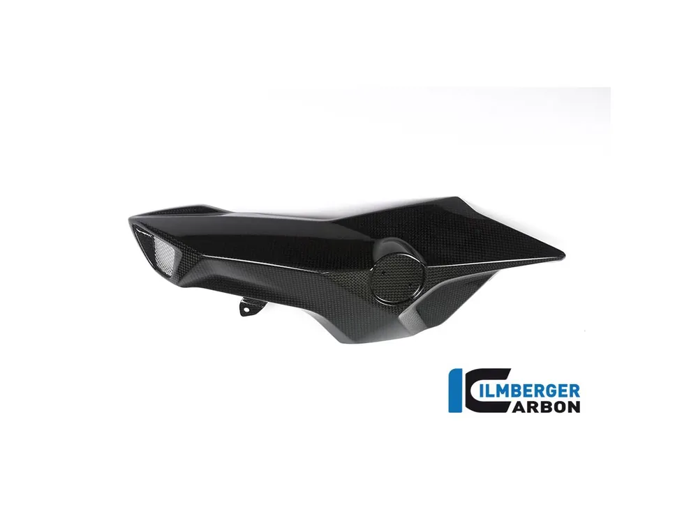 Reso Gratuito COVER ASPIRAZIONE SINISTRA CARBONIO ILMBERGER BMW F 800 R 2016-2019-