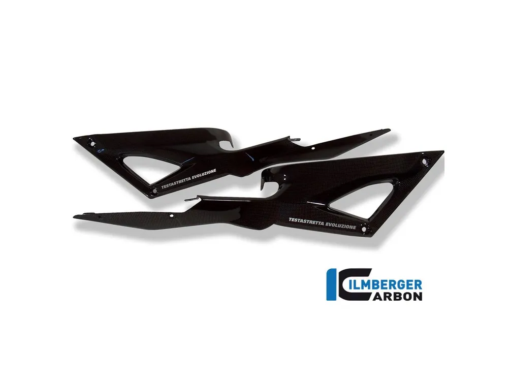 Promo Stagionale COPPIA COVER AIRBOX CARBONIO ILMBERGER DUCATI 848 / S / R-