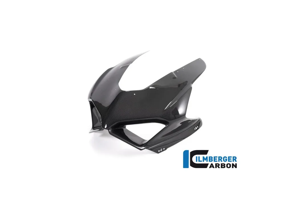 CARENA ANTERIORE SUPERBIKE LUCIDA CARBONIO ILMBERGER DUCATI PANIGALE V4 S 2018-2022- Esclusivo