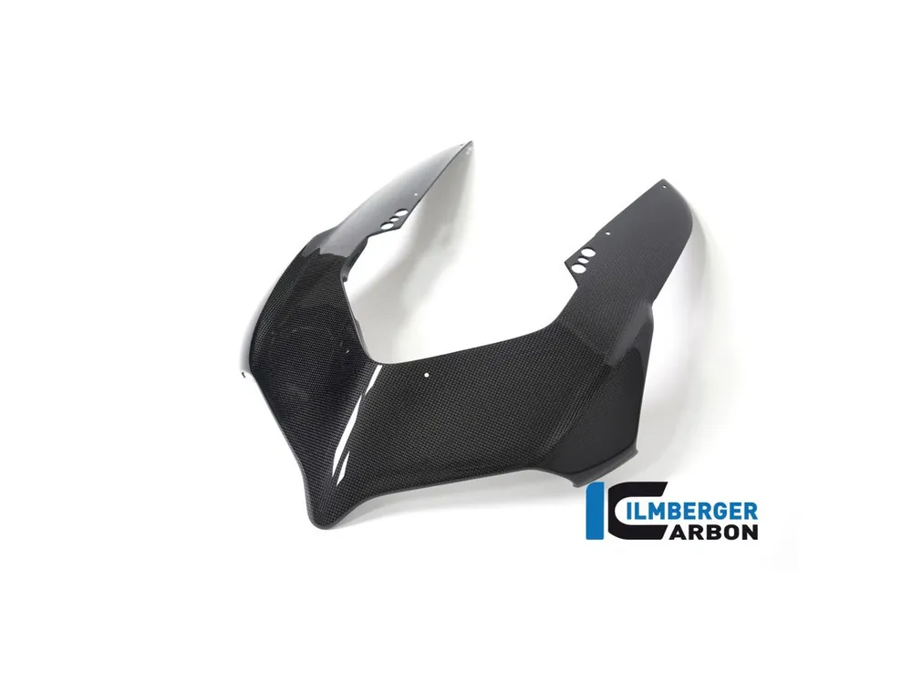 Ultimissimo Modello CARENA ANTERIORE LUCIDA CARBONIO ILMBERGER DUCATI PANIGALE V4 / S 2018-2019-