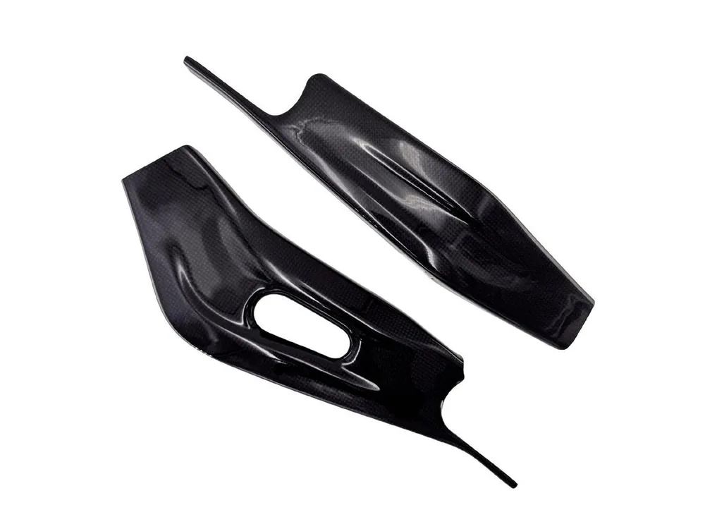 Prezzo Scontato PROTEZIONI FORCELLONE CARBONIO LUCIDO LIGHTECH YAMAHA R7 2022-2024-