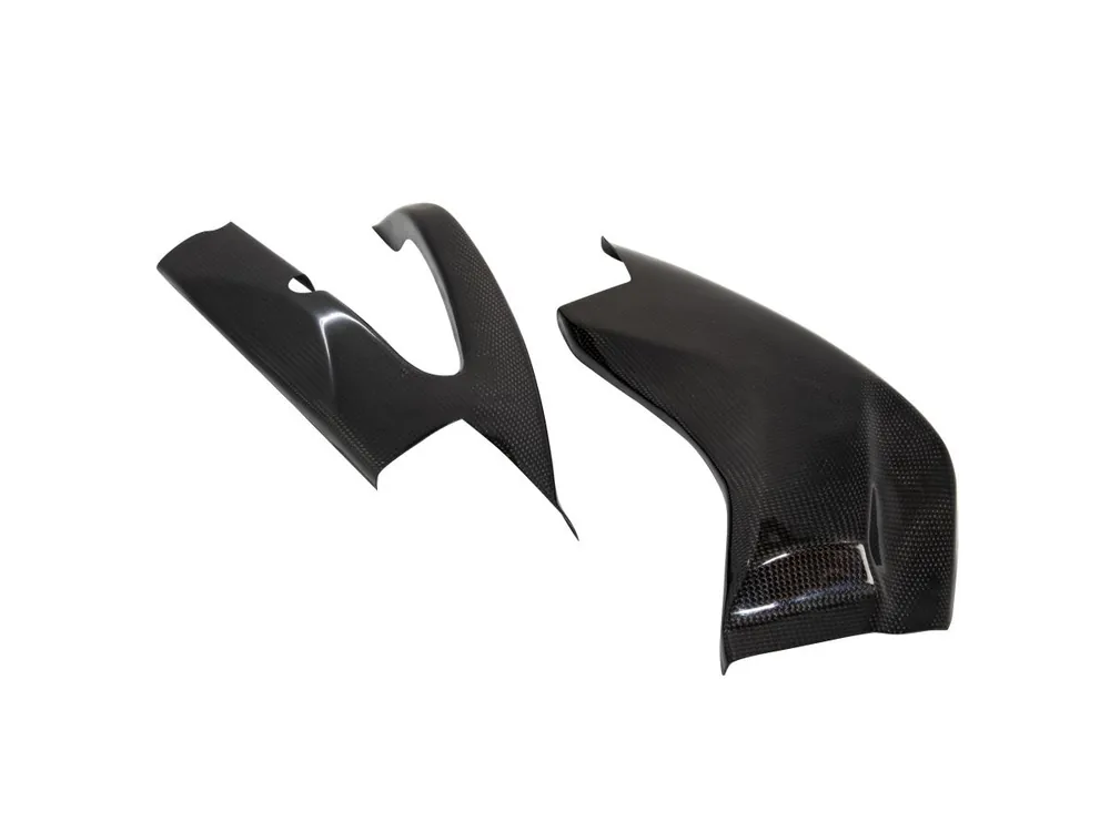 COPPIA PROTEZIONI FORCELLONE CARBONIO LIGHTECH SUZUKI GSX-R 1000 2009-2016- Offerta Speciale