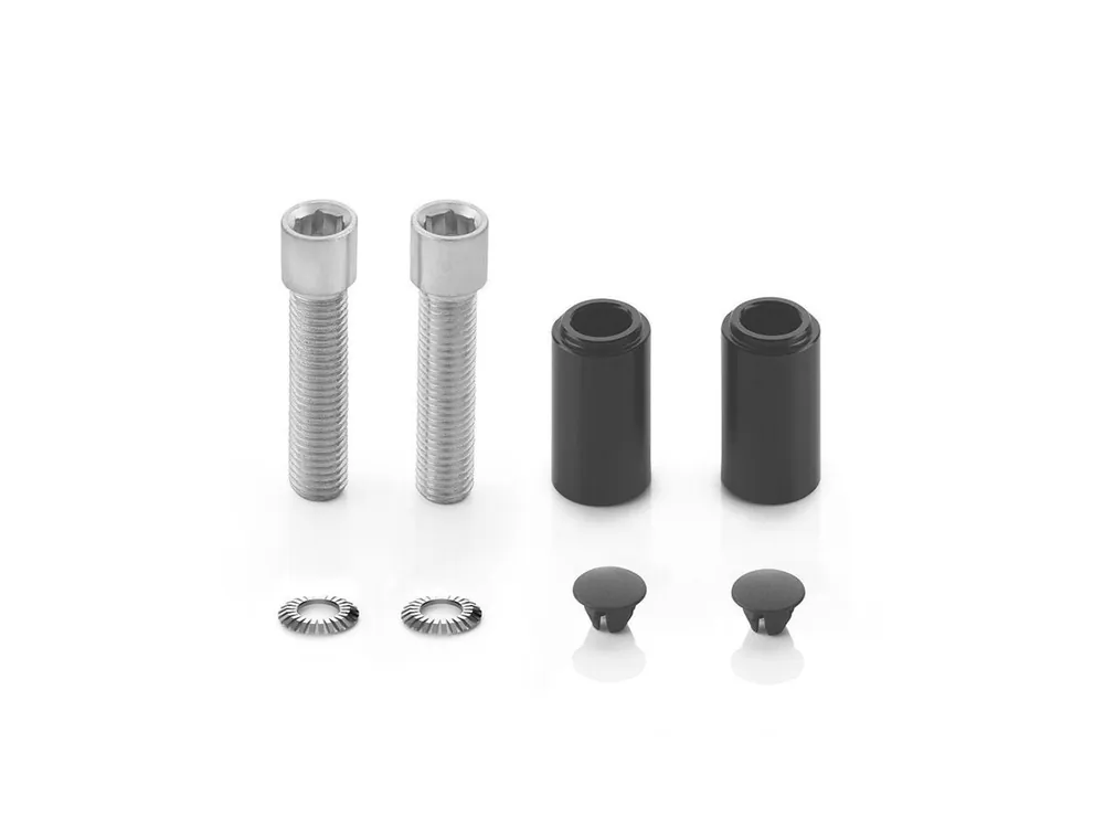 Spedito Oggi BSN903B COPPIA ADATTATORI SPECCHIO RIZOMA STEALTH NAKED-