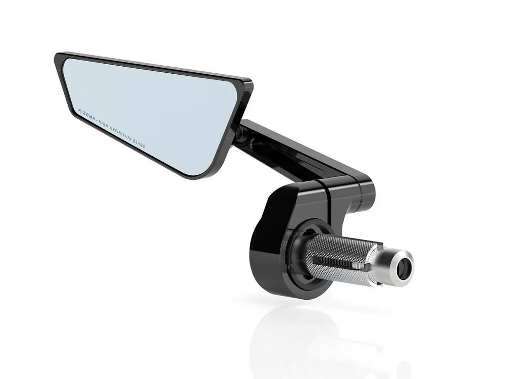 SPECCHIO RETROVISORE SINISTRO CUT-EDGE RIZOMA BMW R 12 NINET SAN REMO 2023-2024- Pagamento Sicuro