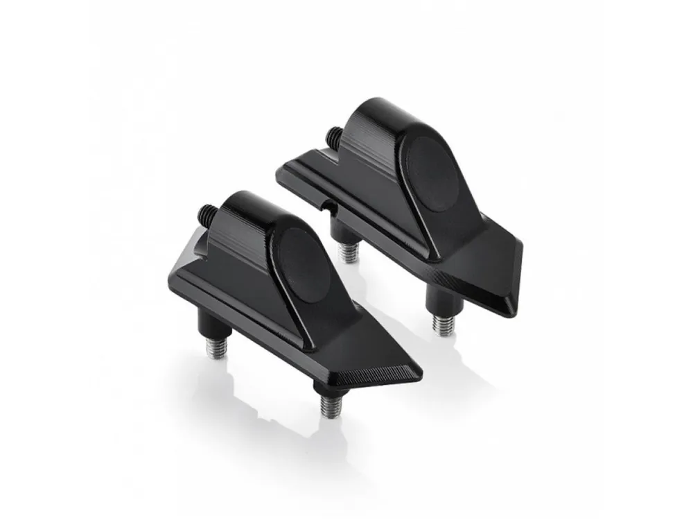 BS794 COPPIA ADATTATORI SPECCHIO A CARENA RIZOMA BMW S 1000 RR 2023-2025- Direttamente Dal Produttore