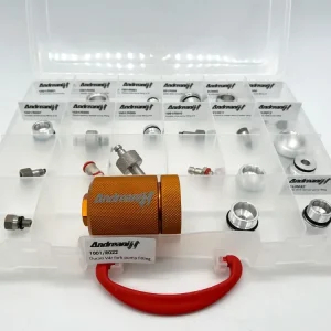 KIT ATTACCO COMPLETO POMPA SPURGO ANDREANI UNIVERSALE- Occasione