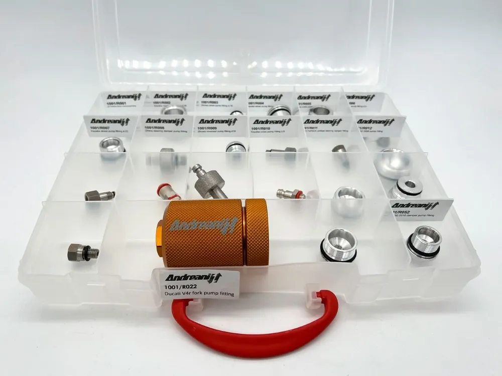 KIT ATTACCO COMPLETO POMPA SPURGO ANDREANI UNIVERSALE- Occasione