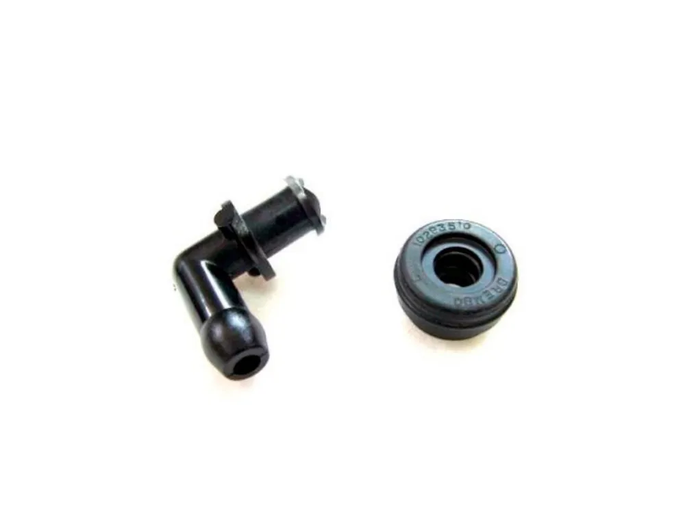 Nuova Collezione RACCORDO INNESTO SERBATOIO 90° FRENO BREMBO RACING POMPE RADIALI BREMBO-