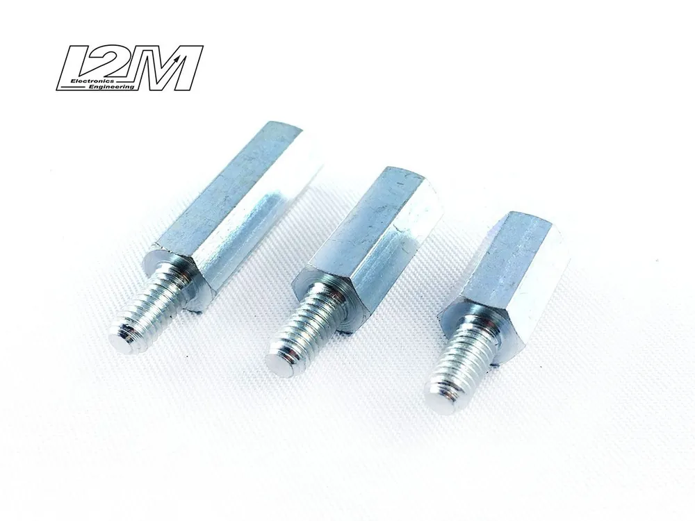 Non Perdere DISTANZIATORE I2M UNIVERSALE M4 LUNGHEZZA 20MM-