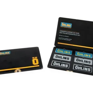 Saldi SET 6 ADESIVI OHLINS IN RILIEVO GIALLO / BLU E BIANCO / NERO 210X495 MM-