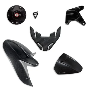 Spedizione Gratuita PACCHETTO ACCESSORI STYLE DUCATI PERFORMANCE DUCATI HYPERMOTARD 950 / RVE / SP 2019-2023-