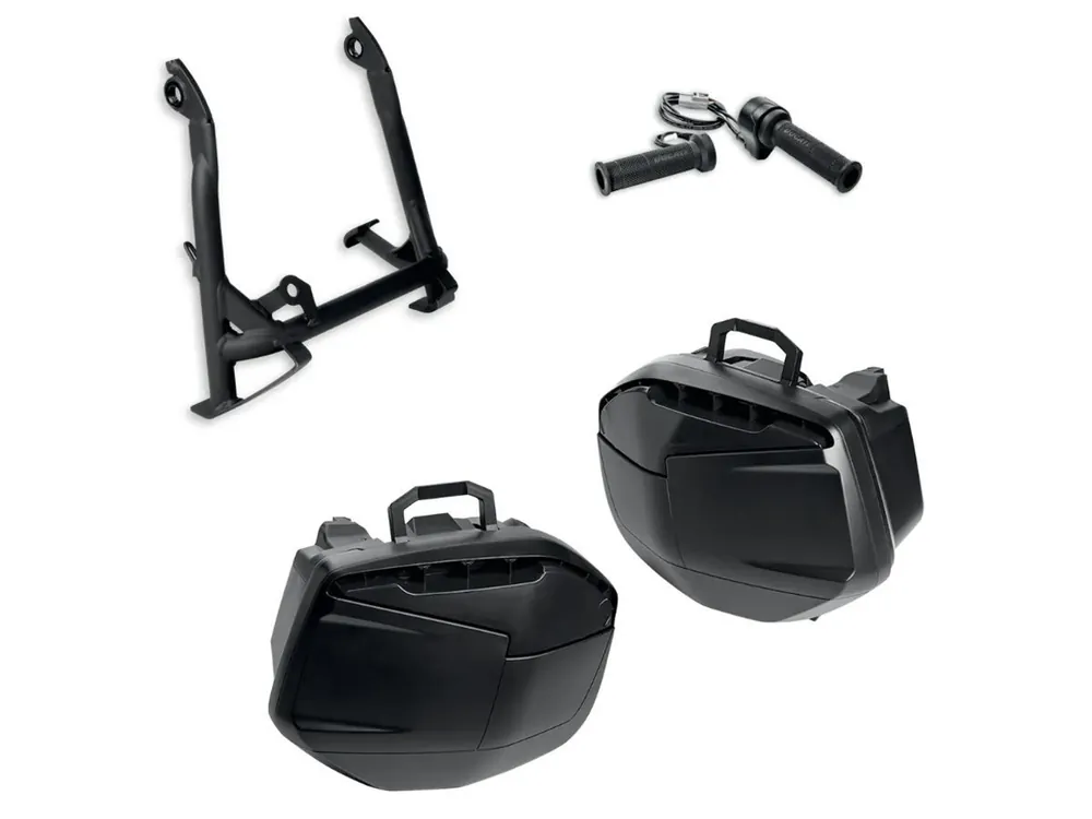 PACCHETTO ACCESSORI TOURING DUCATI PERFORMANCE DUCATI MULTISTRADA V2 / S 2022-2023- Professionale