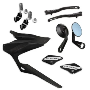 PACCHETTO ACCESSORI STYLE DUCATI PERFORMANCE DUCATI DIAVEL V4 2023- Ordina Subito