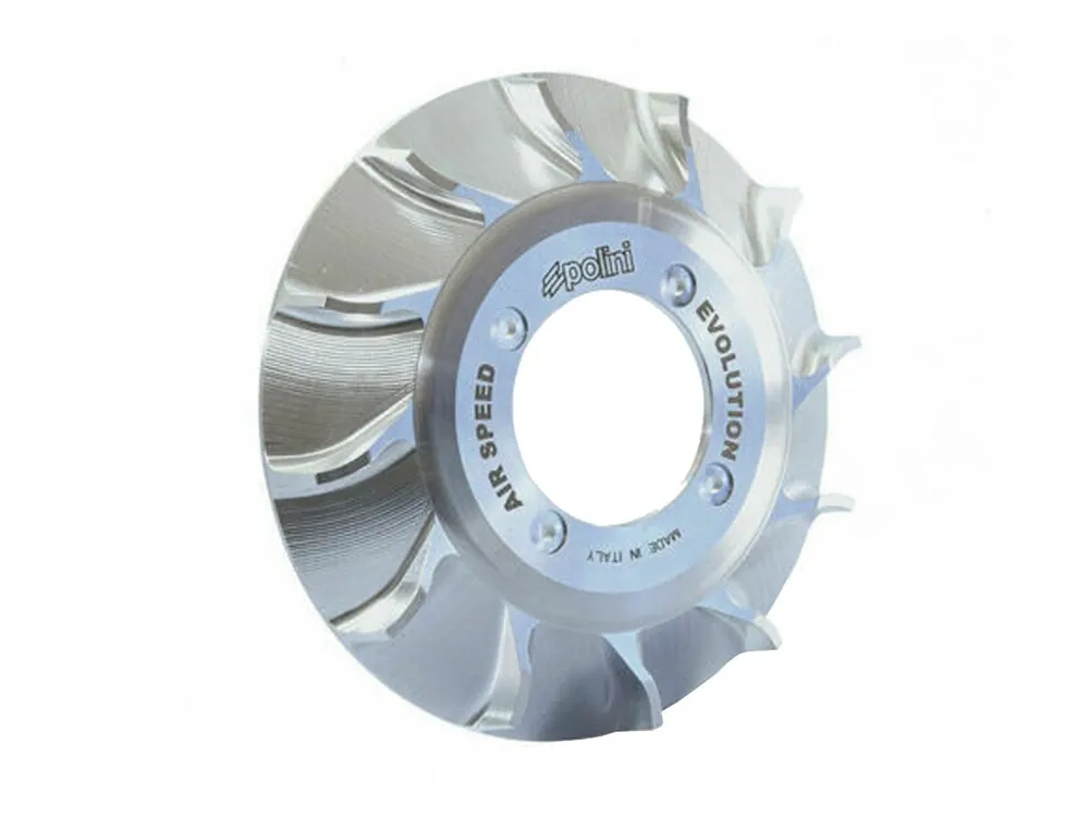 Occasione VENTOLA EVO ACCENSIONE ALLUMINIO POLINI VESPA 50 2T PK / SPECIAL / XL-
