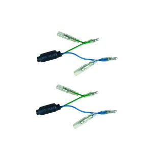 Pagamento Sicuro KIT RESISTENZE CERAMICHE CON CONNETTORI - DA 22 OHM LIGHTECH-