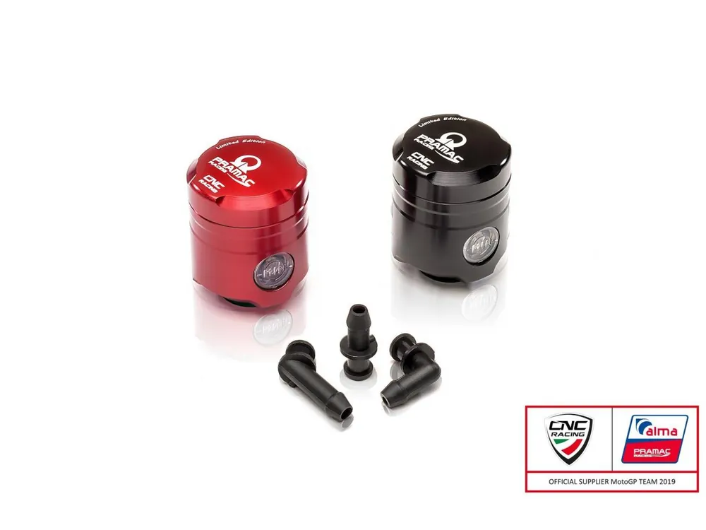 Prezzo Basso SERBATOIO OLIO FRENO/FRIZ 12ML MONOCHROME BECCUCCI PRAMAC CNC RACING MV AGUSTA F4 1000 RC 2015-18-