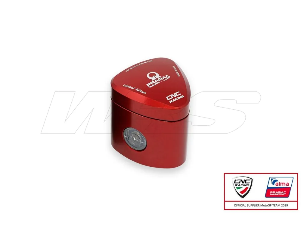 Offerta Speciale SERBATOIO FRENO POST/FRIZ 12ML REBEL PRAMAC CNC RACING MV AGUSTA F3 675 RC 2017-18-