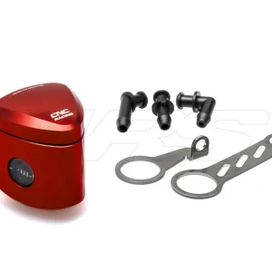 Promozione Esclusiva SERBATOIO FRENO POST/FRIZ 12ML REBEL CNC RACING DUCATI MONSTER 695 2006-08-