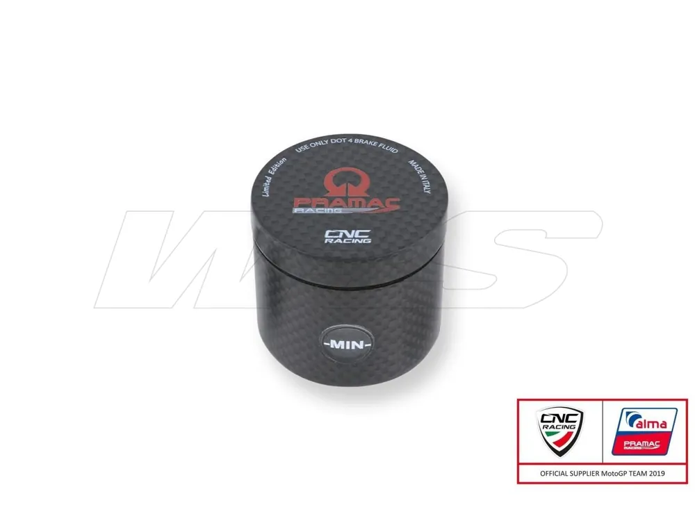 SERBATOIO FRENO ANT. 25ML PRAMAC CARBONIO CNC RACING DUCATI 1198 2009-11- Prezzo Scontato
