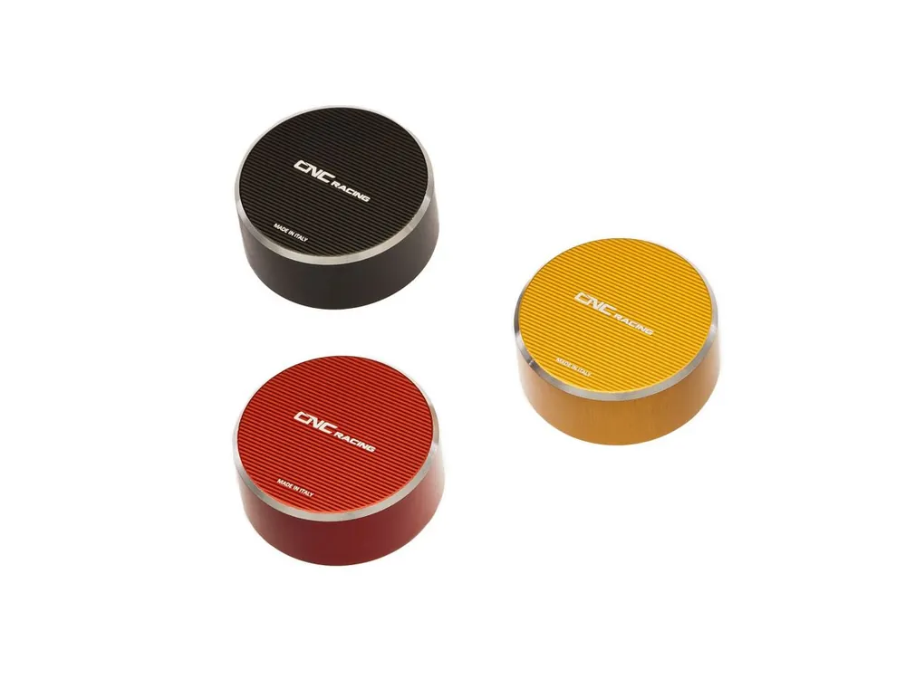 Offerta Lampo TAPPO SERBATOIO FRENO POST/FRIZIONE M34X4 BICOLOR CNC RACING DUCATI MONSTER 600 1994-02-