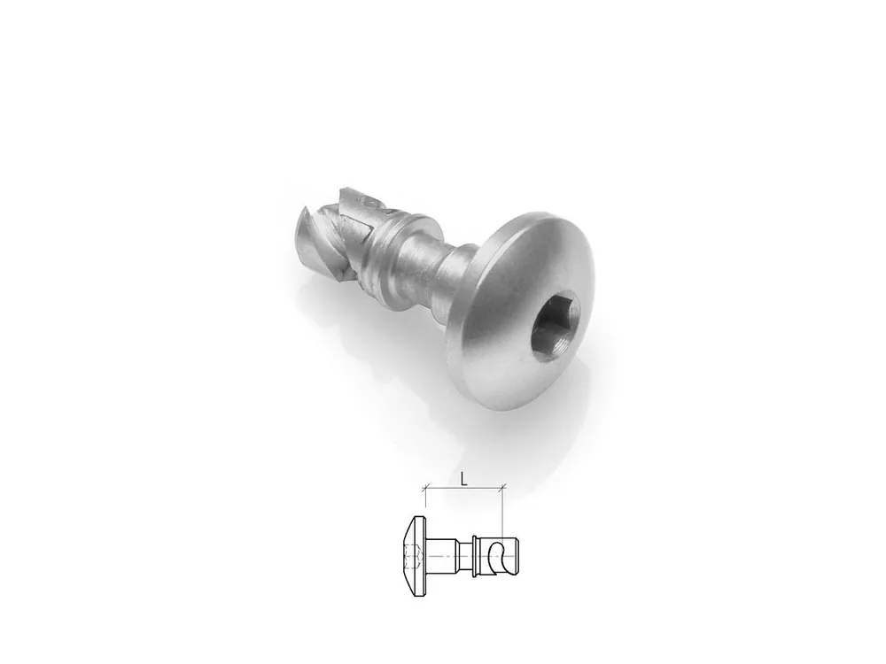 GANCI RAPIDI CARENE IN ACCIAIO TESTA BOMBATA E.I. 12MM LIGHTECH- Professionale