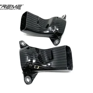 CONDOTTI RAFFREDDAMENTO ARIA CARBONIO LUCIDO EXTREME DUCATI STREETFIGHTER V4 / S 18-26- Prezzo Conveniente