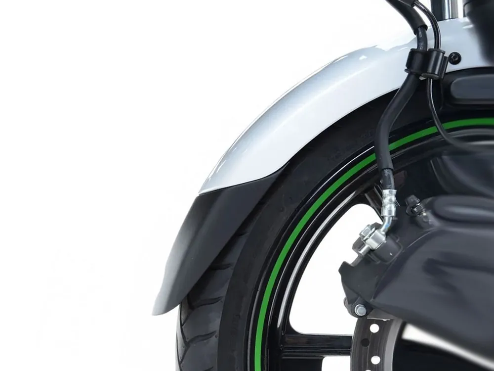 Vendita Finale ESTENSIONE PARAFANGO ANTERIORE NERO R&G YAMAHA XSR 900 2022-2024-