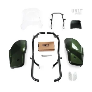 Popolare KIT DUAL UNIT GARAGE TRIUMPH SCRAMBLER 1200 X / XE 2024-