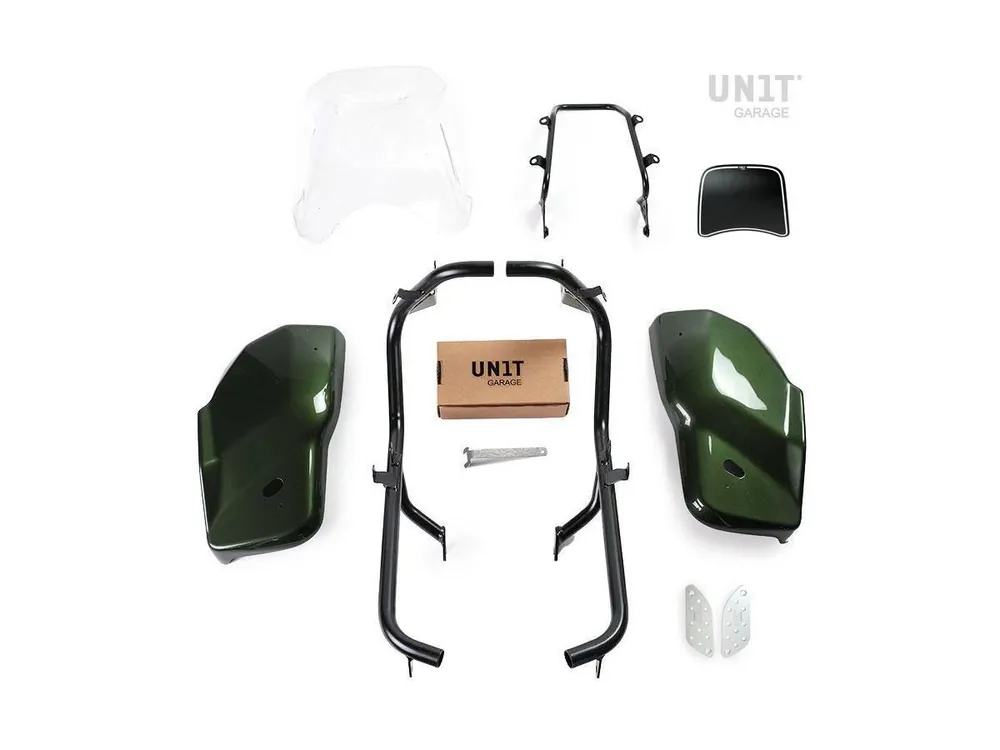 Popolare KIT DUAL UNIT GARAGE TRIUMPH SCRAMBLER 1200 X / XE 2024-