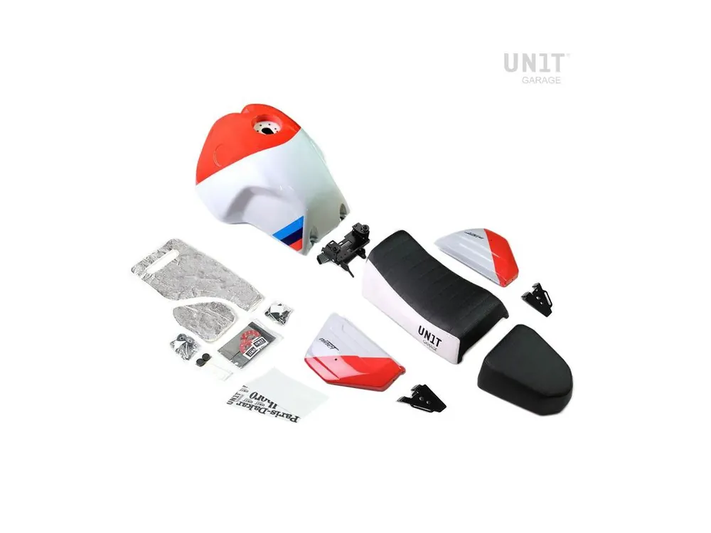 Occasione KIT PARIS DAKAR GR86 UNIT GARAGE BMW R NINE T / SCRAMBLER-