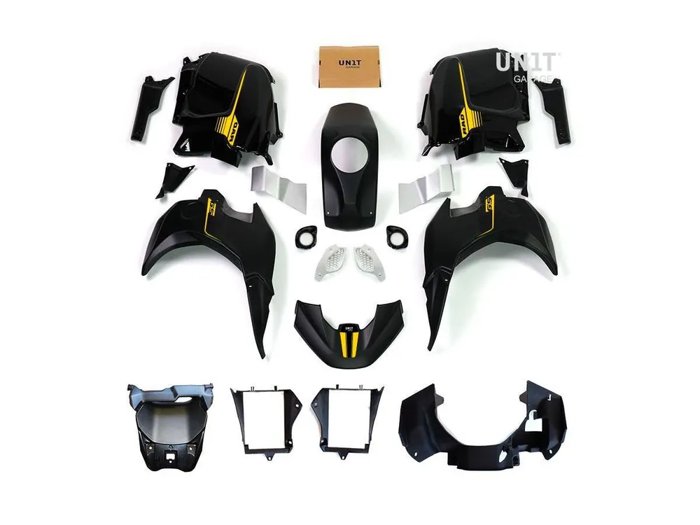 KIT RAD UNIT GARAGE BMW R 1200 GS / ADV 2013-2016- Offerta Del Giorno