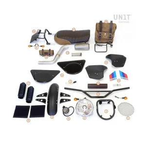 KIT MARRAKESH UNIT GARAGE BMW K 75 / K 100 / K 1100- Spedizione Gratuita